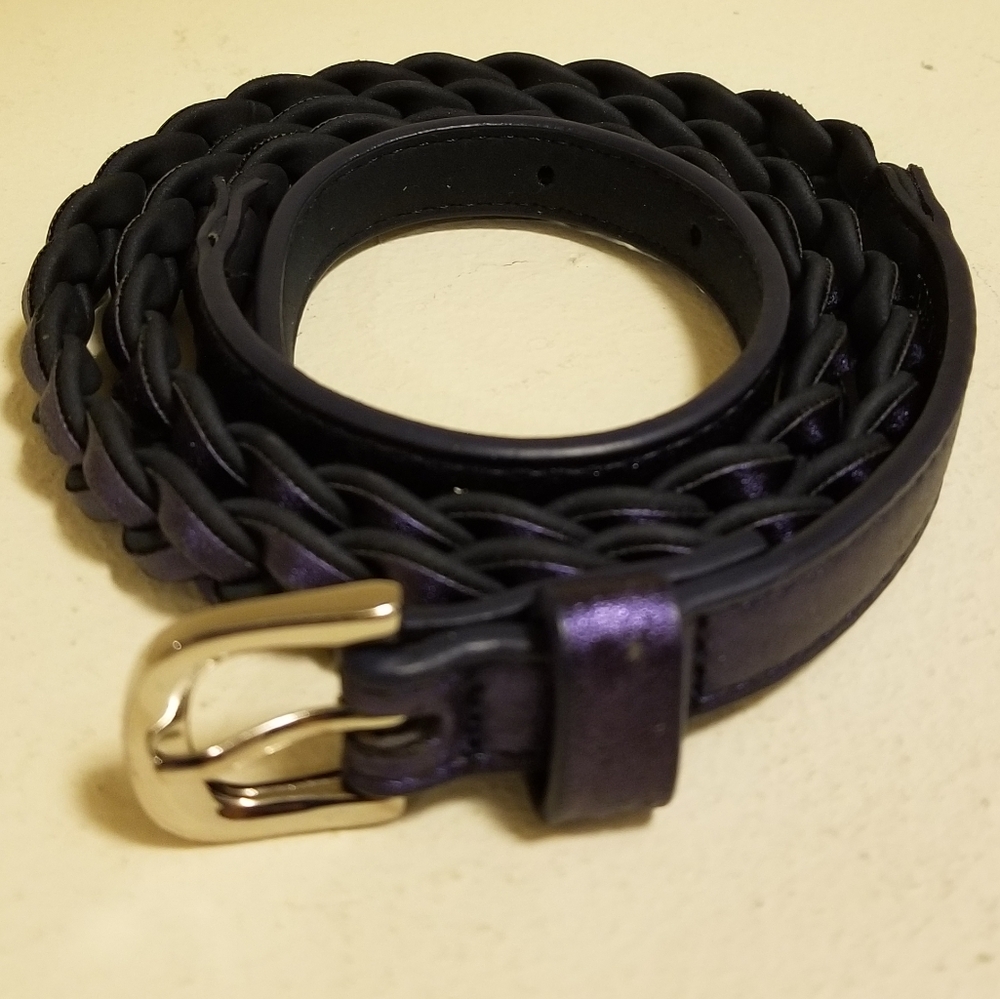 Braided belt